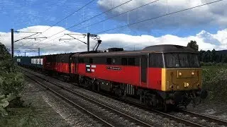 TS2020: Carlisle - Preston: Class 86