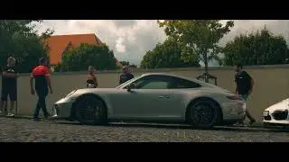 Meet the Porschefans at the Castle || 4K