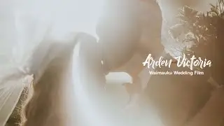 ARDEN and VICTORIA | Waimauku Wedding Film