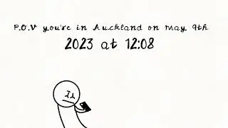 May 9th 2023 in Auckland