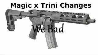 Magic x Trini Changes  - We Bad