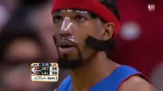 Richard Hamilton - 26 Points vs. Lakers (NBA Finals - Game 2)