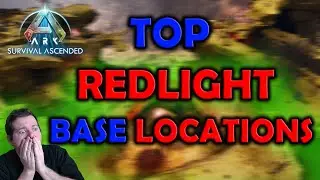 Top 3 INSANE Red light Base Locations on Extinction - Most Hidden Ark Bases in The Wasteland