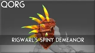 Dota 2 Items : Bristleback - Rigwarl's Spiny Demeanor