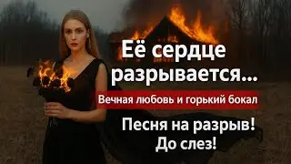Песня на разрыв! Новый ШАНСОН о любви и боли