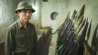 Vietnam War Secrets Buried Underground