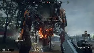 Generation Zero #6 Босс Тёмный жнец и его экспериментальное оружие. Экспериментальный KRIST M/46.