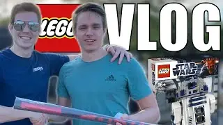 FUNNY LEGO SHOPPING & FAILING To Sell My LEGO! | M&R Vlog ft. Sands