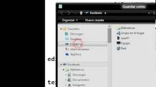 COMO GUARDAR HTML