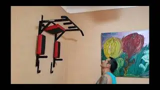 Como instalar barra de dominadas multifuncional.