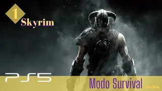 Skyrim Special Edition | modo supervivencia 💀| PS5