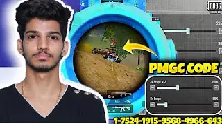 ZGOD GAMING SENSITIVITY AND CONTROL CODE | PUBGM/BGMI | ZGOD SENSITIVITY CODE | SENSI ZONE