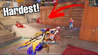 New! INSANE GUN GAME MATCH🔥| iPad Pro Pubg Mobile