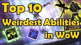 Top 10 Weirdest Abilities in WoWs History