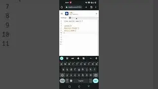 1🔥1 Python amazing tutorial using python programming #app #shorts