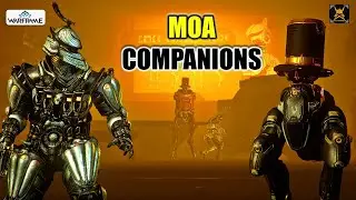 Moa Companions in WARFRAME take a look