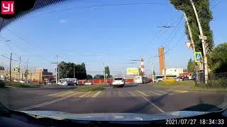 Водить по-курски...