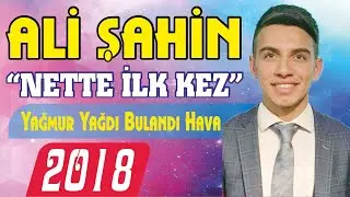 (YENİ) ALİ ŞAHİN - YAĞMUR YAĞDI BULANDI HAVA *2018*