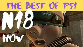 Hogs of War PS1 Прохождение No.18 / The best of PS1