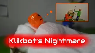 Klikbot's Nightmare | Stop Motion | #stikbot