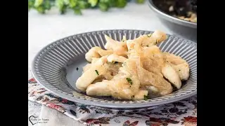 PETTO DI POLLO CON CIPOLLA