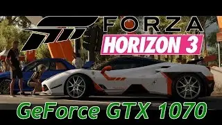 Forza Horizon 3 | ULTRA 1440p | GTX 1070 i7 6700k