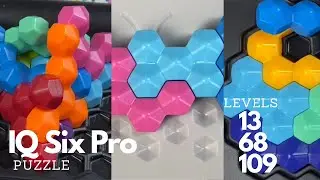 Complete the 120 challenges to solve all 3 trays of the IQ Six Pro.