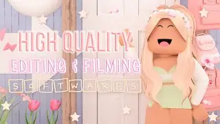 MOBILE/LAPTOP SOFTWARES for EDITING and RECORDING ROBLOX YouTube videos! (HIGH QUALITY)