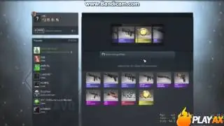 реакция на нож в CS:GO