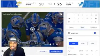 Seahawk fan reacts to Los Angeles Rams vs. Detroit Lions Game Recap & Stats | NFL 2024 Season