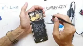 Xiaomi Redmi 10C LCD change - crack reapir - disassembly