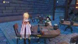 Genshin Impact: Characters Location & Full Dialogues (Windblume Festival V3.5)