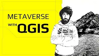 QGIS: with TreeJS plugin can be create a Metaverse 3D map - XYZ