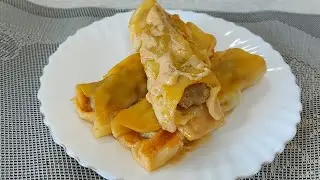 Каннеллони с фаршем