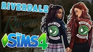 Create a Sim - Cheryl Blossom and Toni Topaz ❤️﻿|The Sims 4