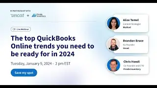 The top QuickBooks Online trends you need to be ready for in 2024