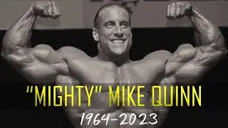 "MIGHTY" MIKE QUINN REMEMBERED! Palumbo's Tribute