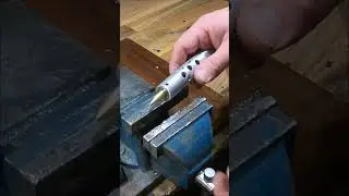 DIY Soldering Iron From Gas Burner