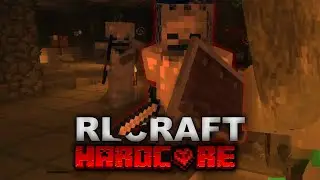 Surviving Hardcore RLCraft Ep 12 - Don't bring a Rapier Here