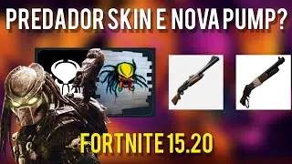 NOVA ATUALIZAÇÃO NO FORTNITE! TODOS OS VAZAMENTOS E NOTÍCIAS DA VERSÃO 15.20!!!