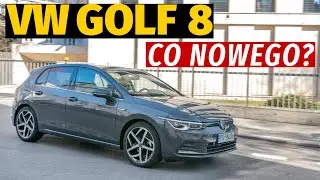 VW Golf 8 – co nowego w nowym Golfie