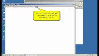 Silent install of PDM Enterprise admin image