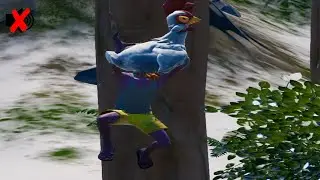 DEI UMA VITÓRIA ROYALE PARA UMA GALINHA NO FORTNITE