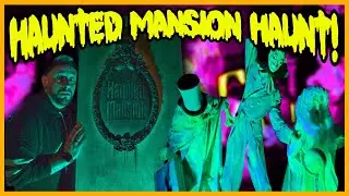 THIS HOME HAUNT IS AMAZING! | HAUNTED MANSION | HOME HAUNT