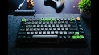Akko 5057B Plus Sound Test | Mod Tutorial | SA Profile keycaps | ASMR