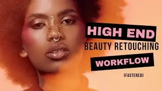 POST PRODUZIONE FOTOGRAFIA BEAUTY - Flusso di lavoro di alto livello con Photoshop (velocizzato)