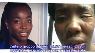 Daisy Osakue,  azzurra di atletica  Lesione alla cornea e dovrà essere operata