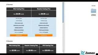 Responsive CSS Pricing Tables! ~ Our exclusive light-weight & easy to customize pricing tables