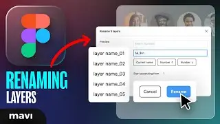 RENAMING LAYERS in Figma: A Few Quick Tips