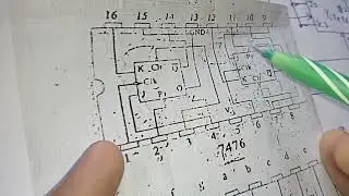 EXPERIMENT ON  MOD 10 COUNTER(DECADE COUNTER)